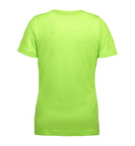 Interlock Dame T-shirt – Lime