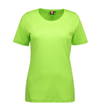 Interlock Dame T-shirt – Lime