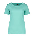 Interlock Dame T-shirt – Mint