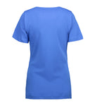 Interlock Dame T-shirt – Azur