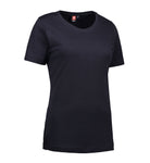Interlock Dame T-shirt – Navy