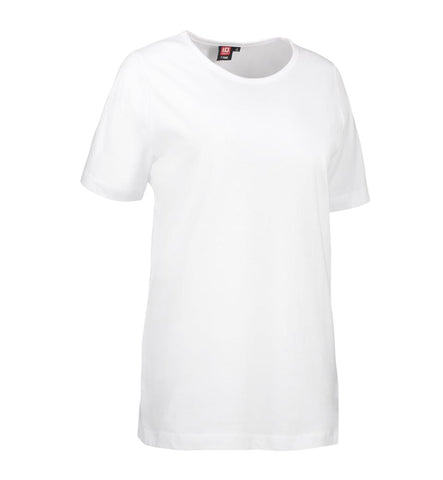ID T-Time Dame T-shirt, Hvid