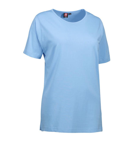 ID T-Time Dame T-shirt, Lys blå