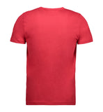 T-TIME® T-shirt m. v-hals | Rød