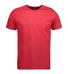 T-TIME® T-shirt m. v-hals | Rød