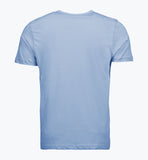 T-TIME® T-shirt m. v-hals | Lys blå