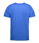 T-TIME® T-shirt m. v-hals | Azur