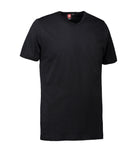 T-TIME® T-shirt m. v-hals | Sort