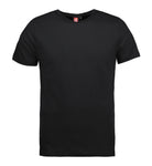 T-TIME® T-shirt m. v-hals | Sort