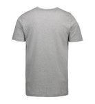 Interlock T-shirt – Grå melange