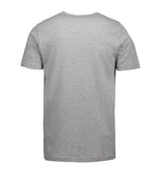 Interlock T-shirt – Grå melange