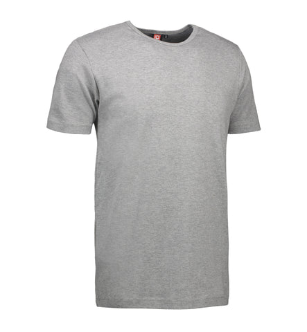 Interlock T-shirt – Grå melange