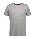Interlock T-shirt – Grå melange