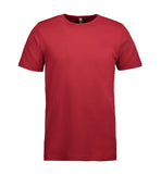 Interlock T-shirt – Rød