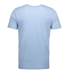 Interlock T-shirt – Lys blå