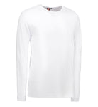 Interlock T-shirt | langærmet Hvid