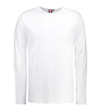 Interlock T-shirt | langærmet Hvid