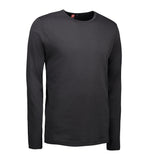 Interlock T-shirt | langærmet Koks grå