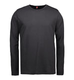 Interlock T-shirt | langærmet Koks grå