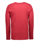 Interlock T-shirt | langærmet Rød