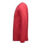 Interlock T-shirt | langærmet Rød