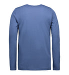 Interlock T-shirt | langærmet Indigo