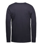 Interlock T-shirt | langærmet Navy