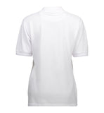 Klassisk dame poloshirt – Hvid