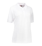 Klassisk dame poloshirt – Hvid