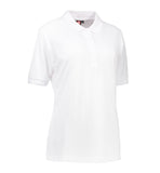 Klassisk dame poloshirt – Hvid