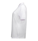 Klassisk dame poloshirt – Hvid