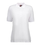 Klassisk dame poloshirt – Hvid