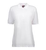 Klassisk dame poloshirt – Hvid