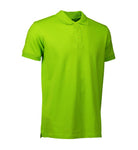 Stretch poloshirt, Orange