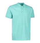 Stretch poloshirt, Orange