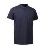 Stretch poloshirt, Orange