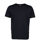 T-shirt Lyocell | Navy