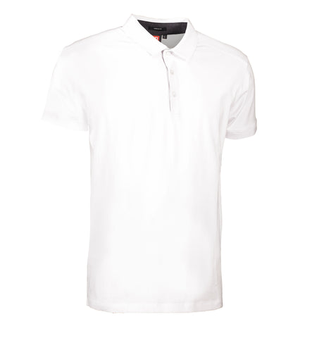 Business Herre Polo | stretch Hvid