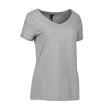 ID CORE V-neck tee | dame