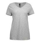 ID CORE V-neck tee | dame
