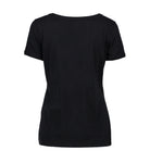 CORE V-neck Tee Dame | Sort