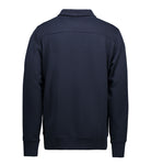 Sweatshirt zip Navy