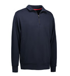 Sweatshirt zip Navy