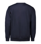 Klassisk sweatshirt bomuld Navy