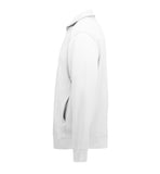 Herre cardigan sweatshirt – Hvid