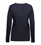 Business pullover | Dame – Navy