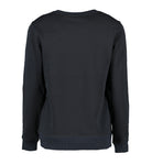 Økologisk O-hals sweatshirt I Dame l Navy