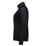 Multi stretch Damecardigan – Sort
