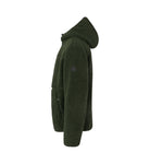 Pile fleece jakke | Oliven