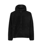 Pile fleece jakke | Sort
